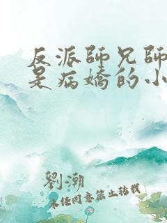 反派师兄师妹都是病娇的小说