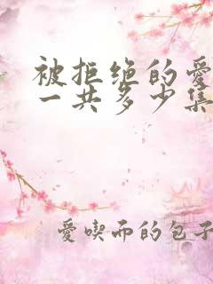 被拒绝的爱泰剧一共多少集