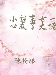 小说末世一不小心成了大佬