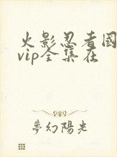 火影忍者国语版vip全集在