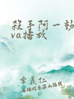 杀手阿一动漫ova播放