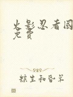 火影忍者国语版免费