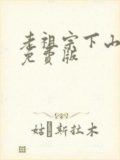 老祖宗下山短剧免费版