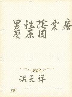 男性阴囊瘙痒什么原因