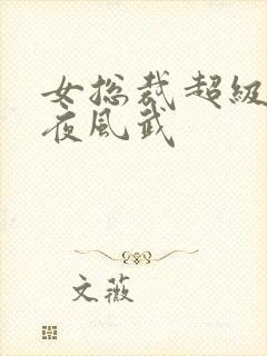 女总裁超级兵王夜风武