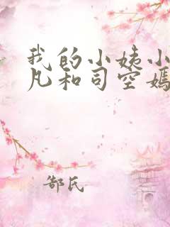 我的小姨小说叶凡和司空嫣然在一起