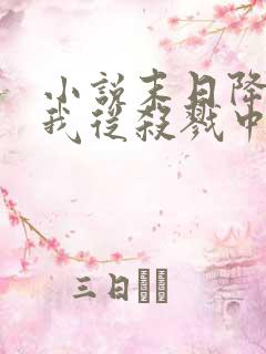 小说末日降临,我从杀戮中崛起林枫