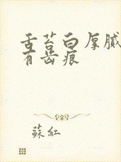 舌苔白厚腻两边有齿痕