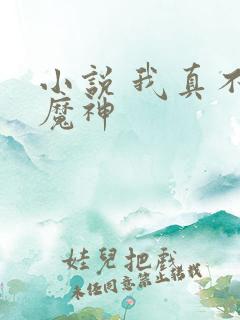 小说 我真不是魔神