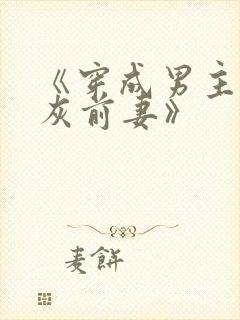 《穿成男主的炮灰前妻》