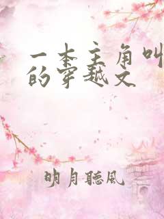 一本主角叫李毅的穿越文