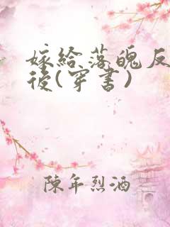 嫁给落魄反派之后(穿书)