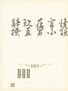 辞玖在言情文里撩直男小说