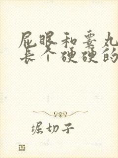 屁眼和睾丸中间长个硬硬的包