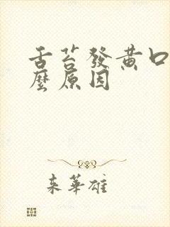 舌苔发黄口臭什么原因