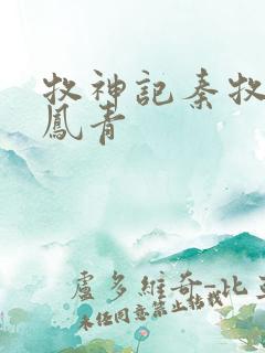 牧神记秦牧和秦凤青