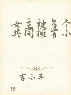 女主被多个男主共同拥有小说推荐