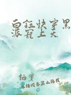 白钰快穿黑化反派宠上天