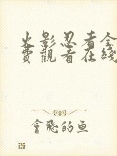 火影忍者全集免费观看在线