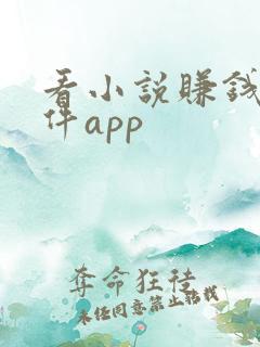 看小说赚钱的软件app