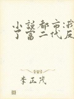 小说都市:我成了富二代反派小说