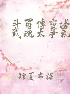 斗罗传灵塔少主武魂太争气免费阅读