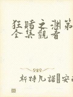 狂赌之渊第一季全集观看