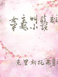 女主叫苏离离的穿越小说