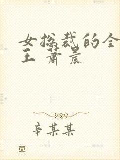 女总裁的全能兵王 萧晨