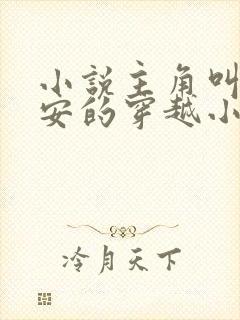 小说主角叫李辰安的穿越小说叫什么