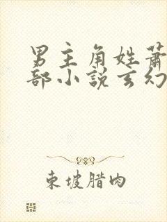 男主角姓萧的全部小说玄幻