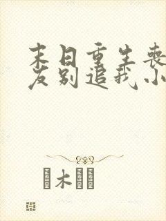 末日重生丧尸男友别追我小说阅读全文