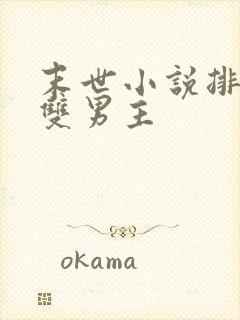 末世小说排行榜双男主