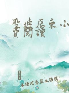 圣墟辰东小说免费阅读