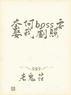 奈何boss要娶我剧照