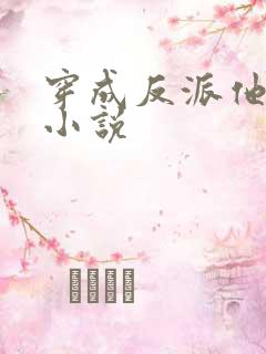 穿成反派他妹 小说