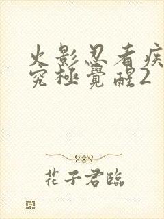 火影忍者疾风传究极觉醒2