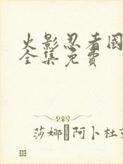 火影忍者国语版全集免费