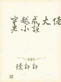 穿越成大佬黑月光小说