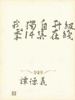 我独自升级第二季14集在线