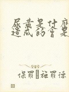 尿黄是什么原因造成的会是什么病