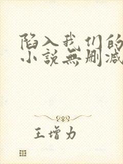 陷入我们的热恋小说无删减正版在线阅读