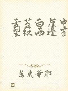 舌苔白厚中间有裂纹两边有齿痕