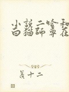 小说二哈和他的白猫师尊在线阅读
