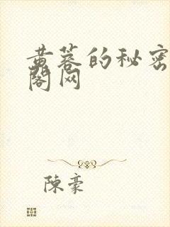 黄蓉的秘密笔趣阁网