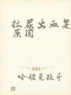 拉尿出血是什么原因