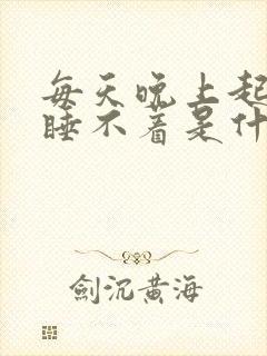 每天晚上起夜后睡不着是什么原因