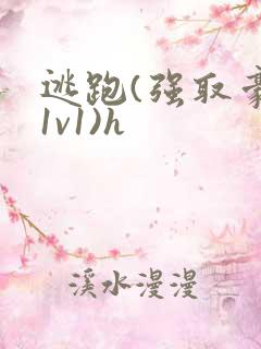 逃跑(强取豪夺1v1)h