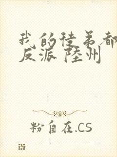 我的徒弟都是大反派 陆州