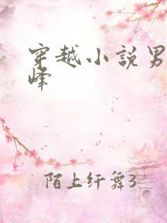 穿越小说男主金峰